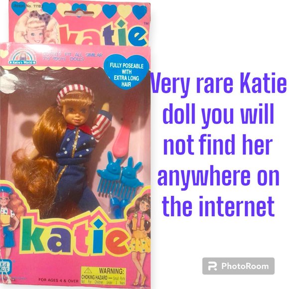 Extremely Rare1994 Kid Core Kattie Doll